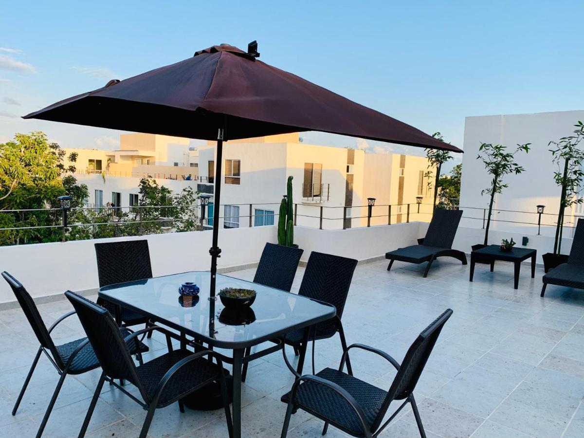 Franks House Luxury Apartment "Shared House" Cancún Exterior foto