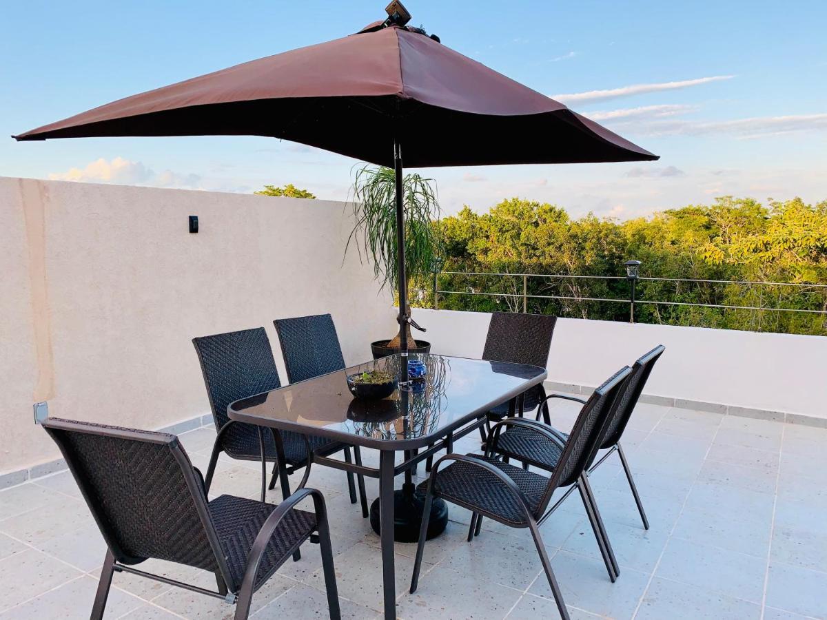 Franks House Luxury Apartment "Shared House" Cancún Exterior foto