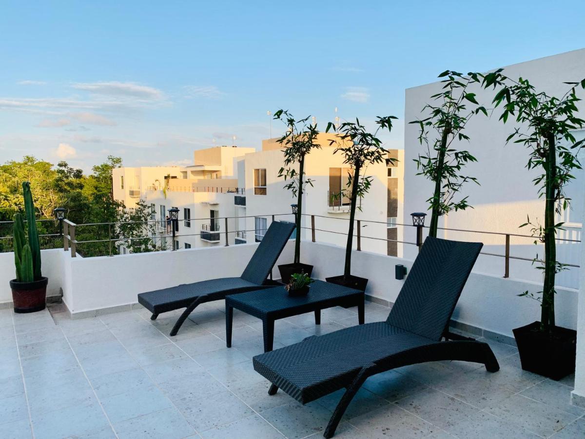 Franks House Luxury Apartment "Shared House" Cancún Exterior foto
